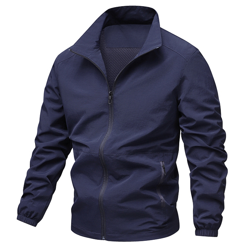 Spring Lightweight Varsity Jac - Outdoor Sport Windbreaker recension och pris