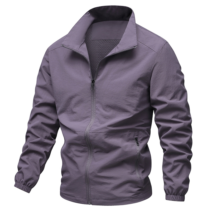 Spring Lightweight Varsity Jac - Outdoor Sport Windbreaker recension och pris