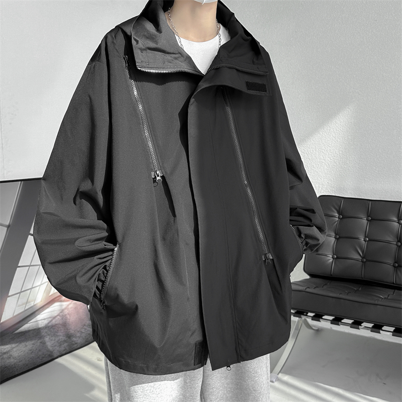 Spring Autumn Casual Jacket Me - Outdoor Sport Windbreaker recension och pris