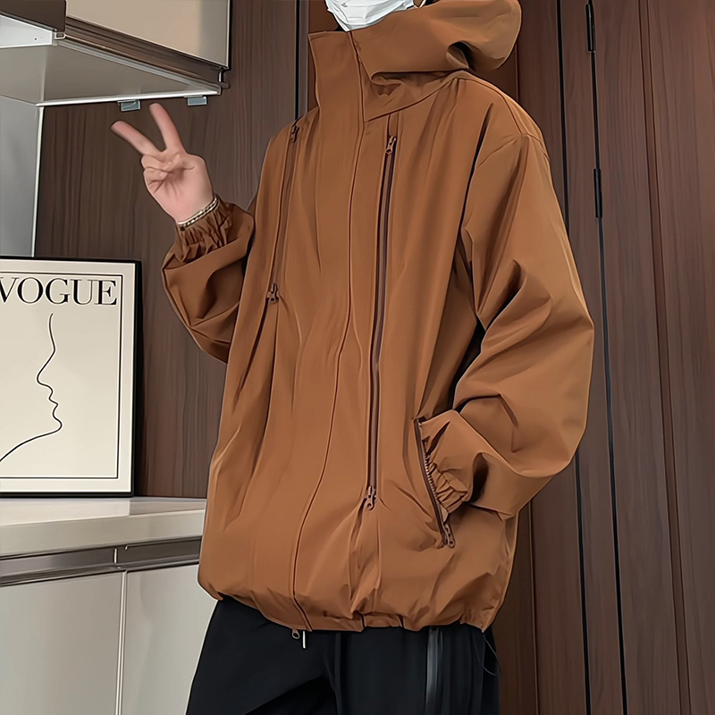 Spring Autumn Casual Jacket Me - Outdoor Sport Windbreaker recension och pris