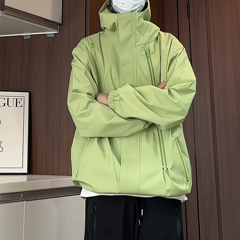 Spring Autumn Casual Jacket Me - Outdoor Sport Windbreaker recension och pris