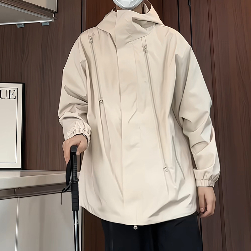 Spring Autumn Casual Jacket Me - Outdoor Sport Windbreaker recension och pris