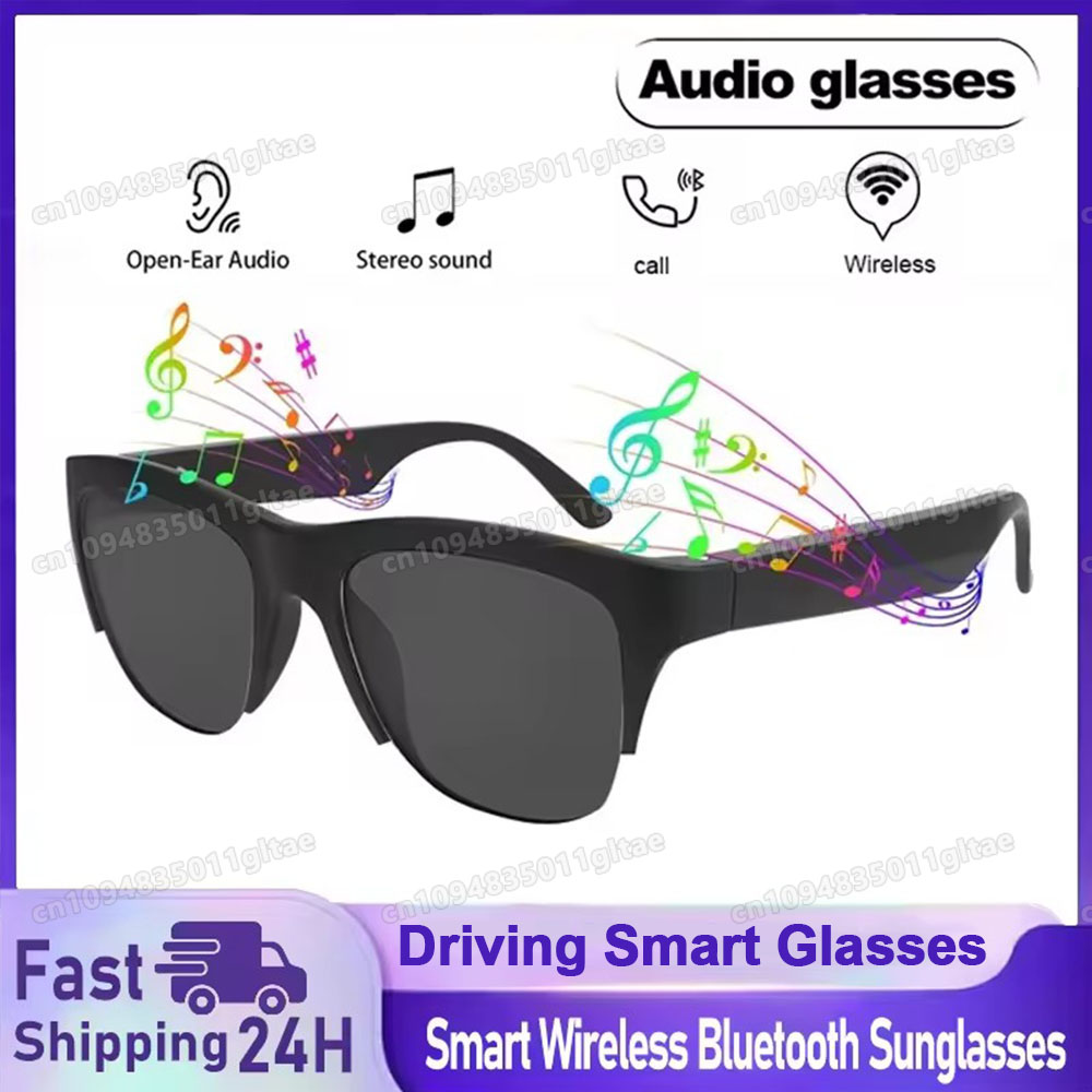 Smart Bluetooth V5.3 Sunglasse - Outdoor Sport Glasses recension och pris