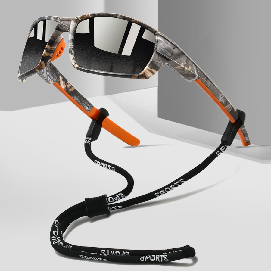 Unisex Fashion Sunglasses with - Outdoor Sport Glasses recension och pris