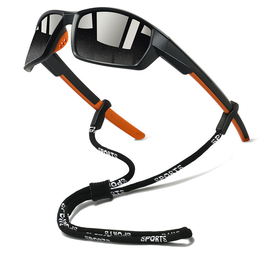 Unisex Fashion Sunglasses with - Outdoor Sport Glasses recension och pris