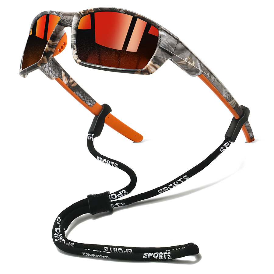 Unisex Fashion Sunglasses with - Outdoor Sport Glasses recension och pris