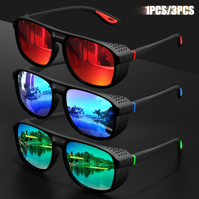 1PC/3PC Sport Polarized Sungla - Outdoor Sport Glasses recension och pris