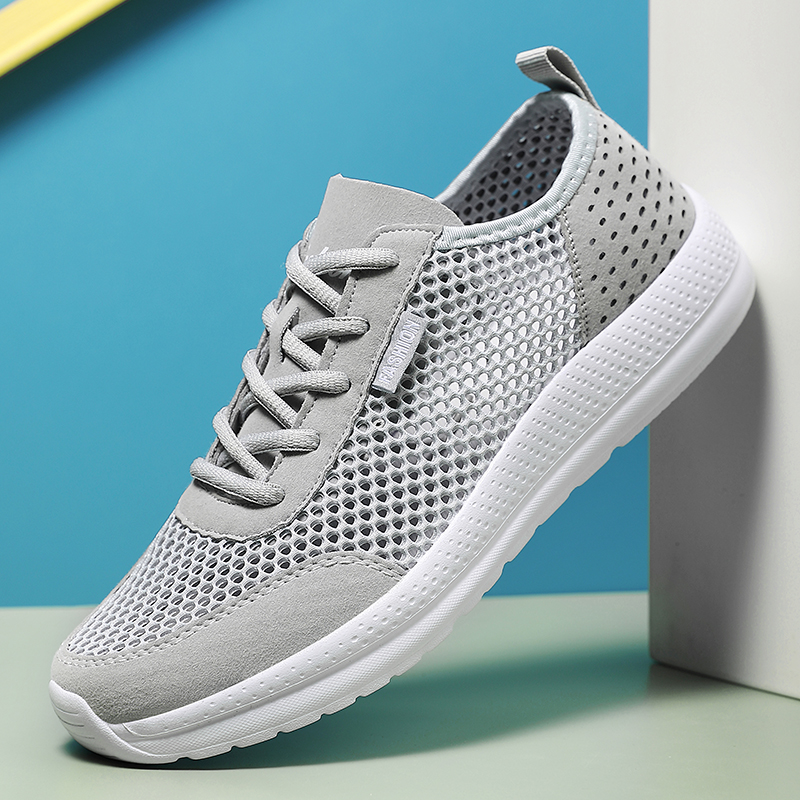 Men Soft Sport Shoes Breathabl - Outdoor Sport Lights recension och pris