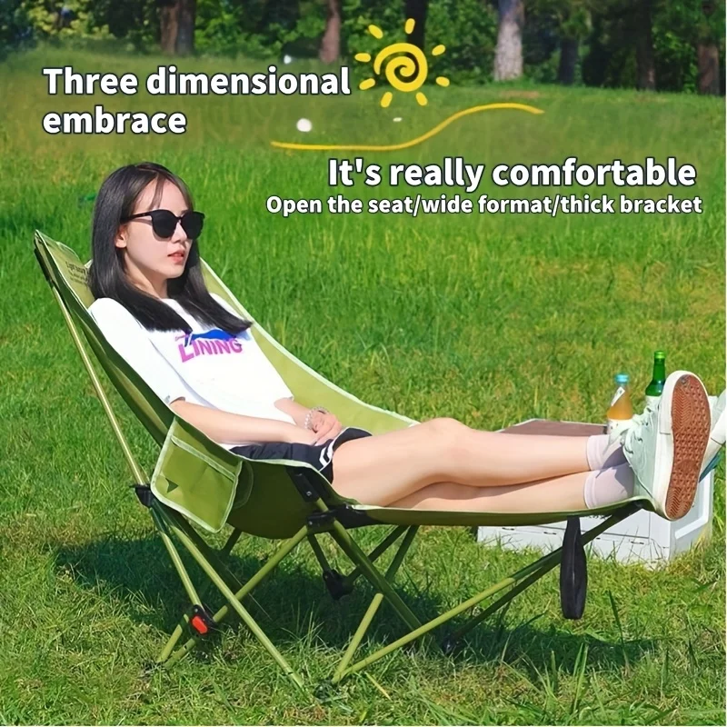 Portable Adjustable Folding Mo - Outdoor Sport Chairs recension och pris