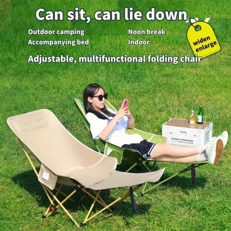 Portable Adjustable Folding Mo - Outdoor Sport Chairs recension och pris