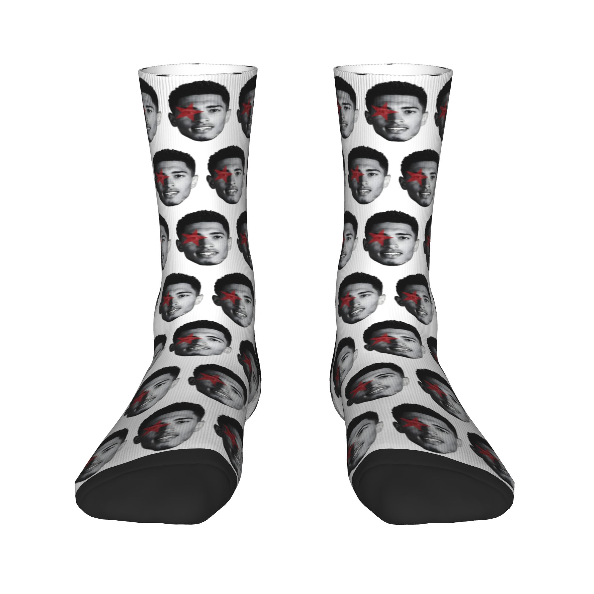 Jude-Bellingham Socks Big Head - Outdoor Sport Hose recension och pris