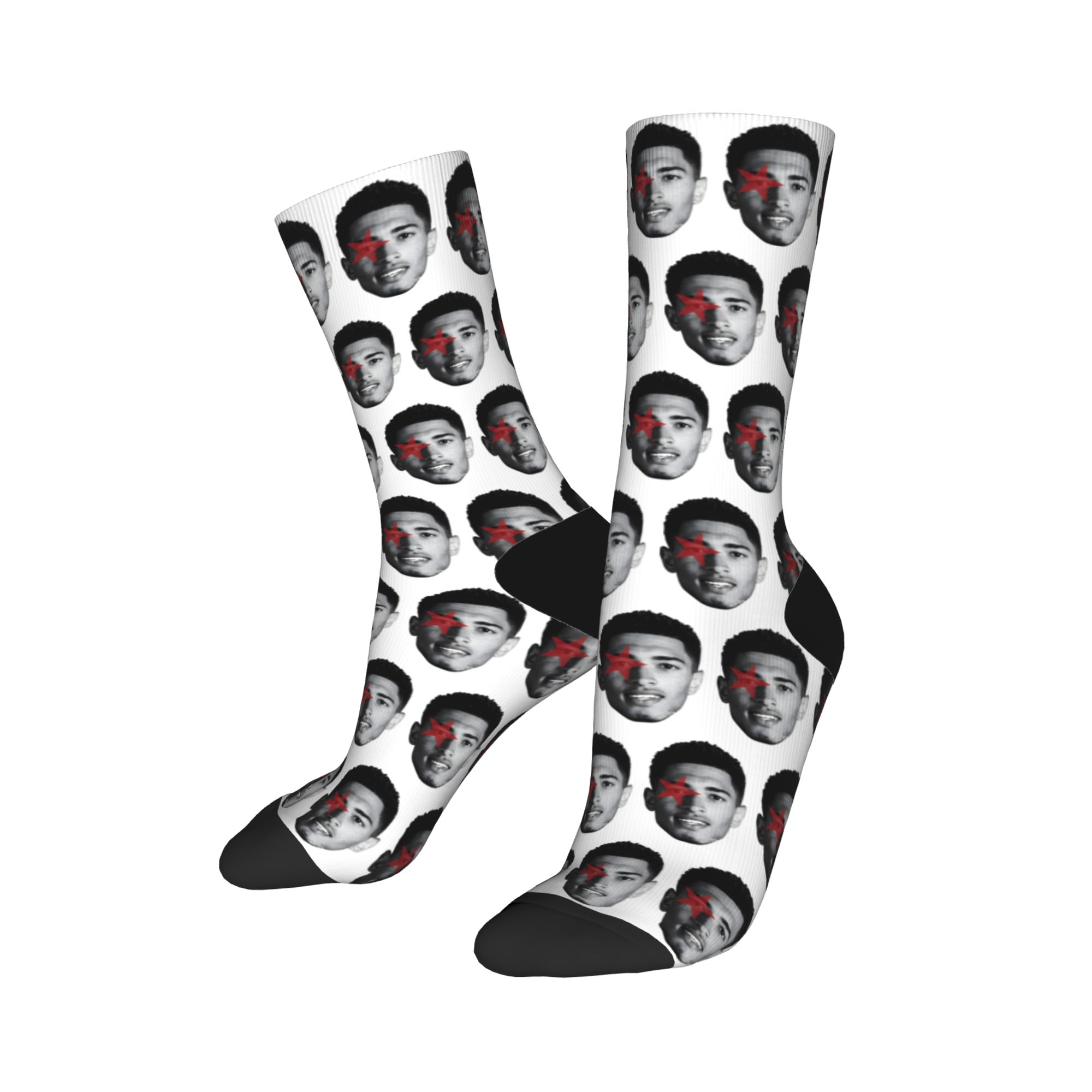 Jude-Bellingham Socks Big Head - Outdoor Sport Hose recension och pris