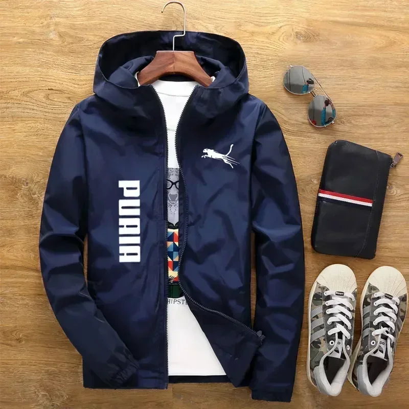 Men's Outdoor Thin Casual Hood - Outdoor Sport Windbreaker recension och pris