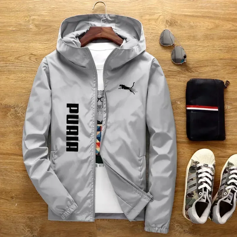 Men's Outdoor Thin Casual Hood - Outdoor Sport Windbreaker recension och pris