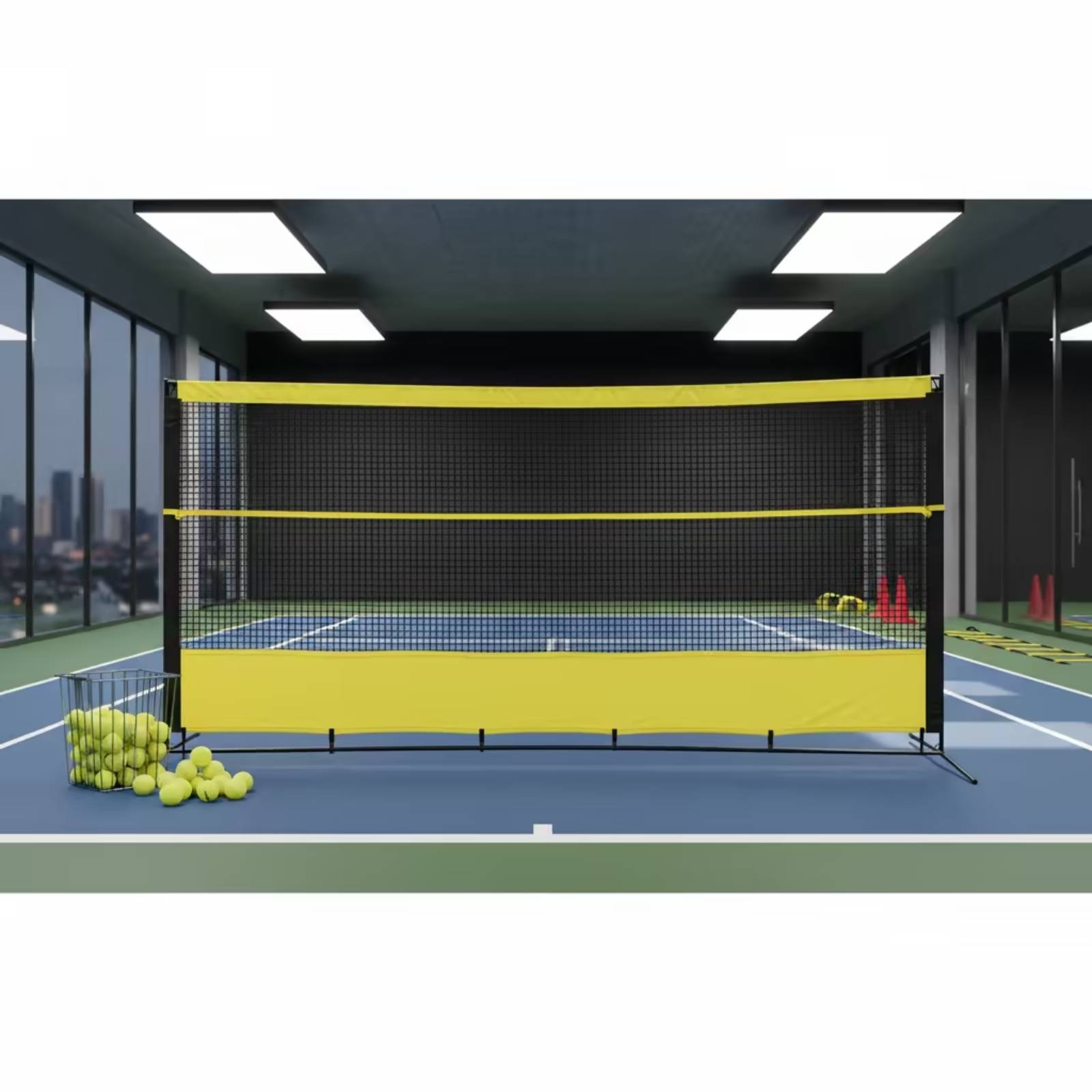 Tennis Rebound Net with Bag He - Outdoor Sports Net recension och pris