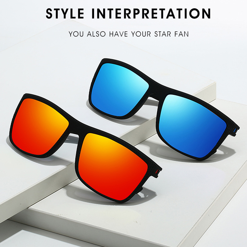 Square Outdoor Sport Sunglasse - Outdoor Sport Glasses recension och pris