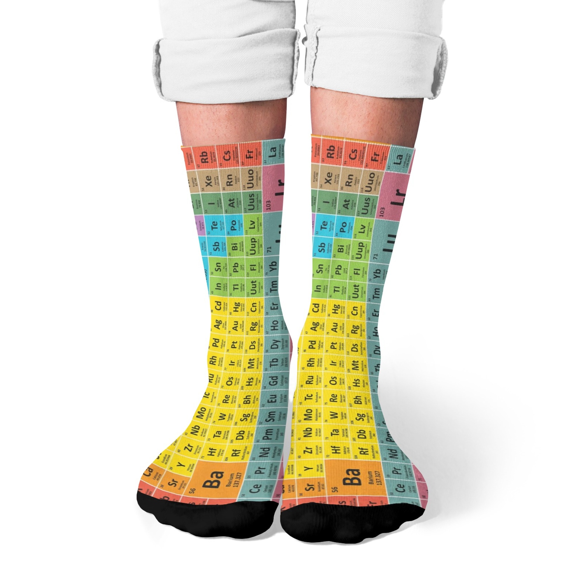 Novelty Men Socks with Colorfu - Outdoor Sport Hose recension och pris