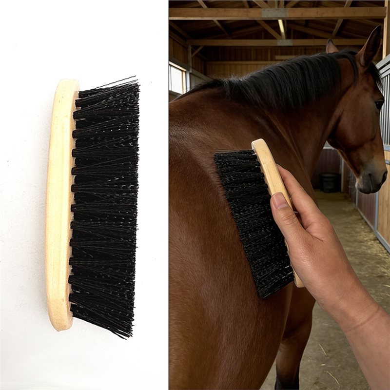 【SPECIAL】5-Piece Horse Groomin - Grooming Kit Horse recension och pris