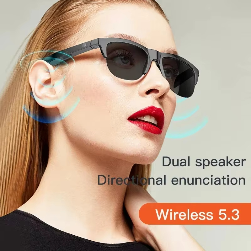Smart Sunglasses Glasses Bluet - Outdoor Sport Glasses recension och pris