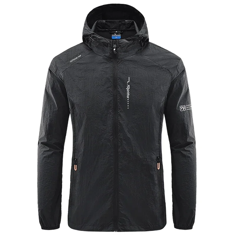 UPF50+ Summer Outdoor Quick Dr - Outdoor Sport Windbreaker recension och pris