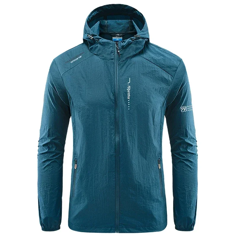 UPF50+ Summer Outdoor Quick Dr - Outdoor Sport Windbreaker recension och pris