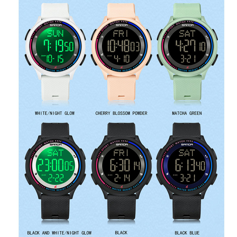 SANDA Children Fashion Digital - Outdoor Sport Lights recension och pris