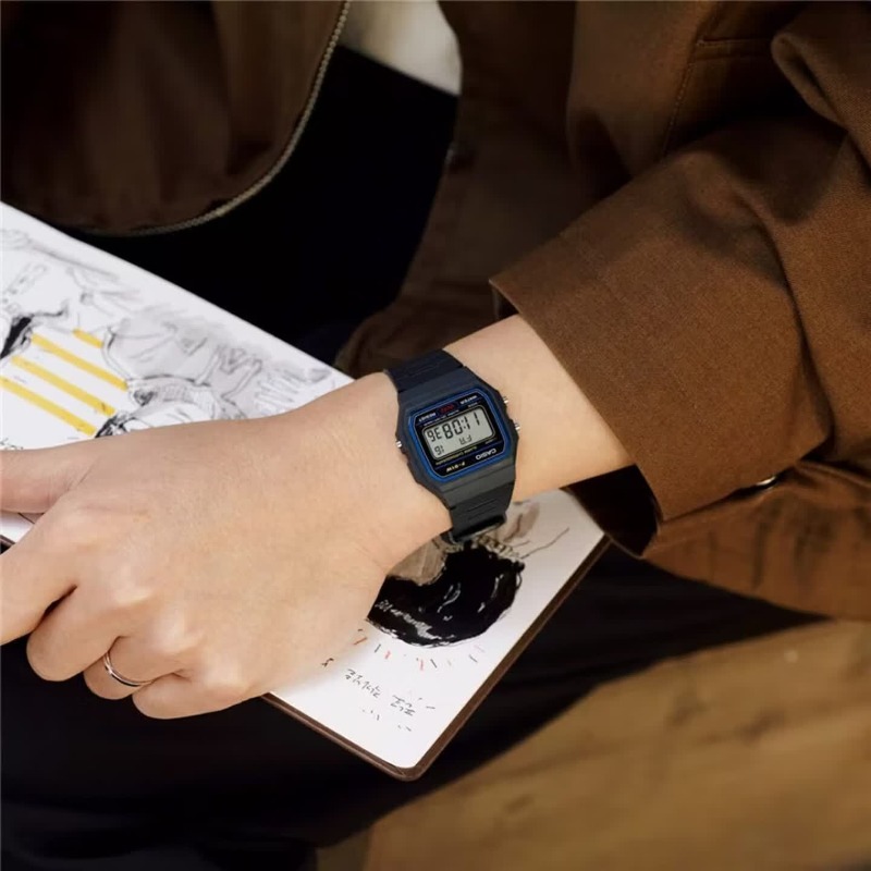 Casio F-91W-1 Fashion Retro Sm - Outdoor Sport Lights recension och pris