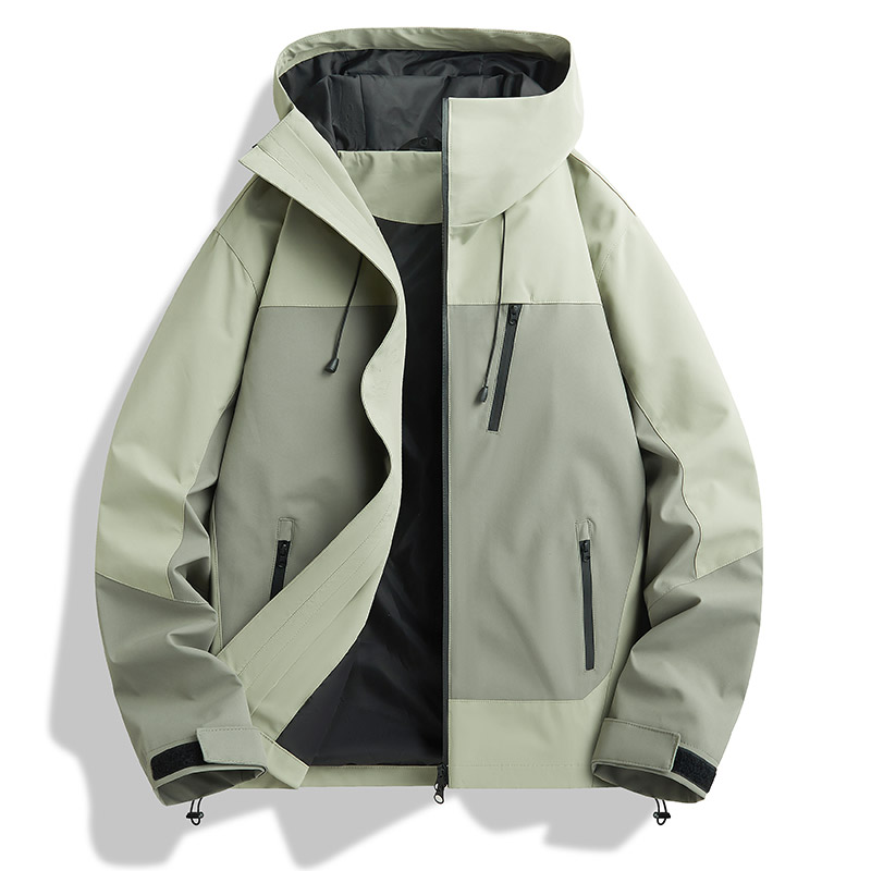 Men High Quality Windproof Jac - Outdoor Sport Windbreaker recension och pris