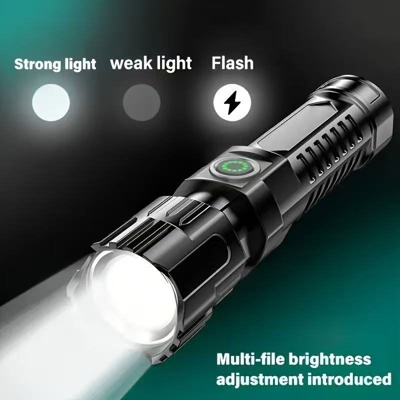New High-power Led Flashlight  - Outdoor Sport Lights recension och pris