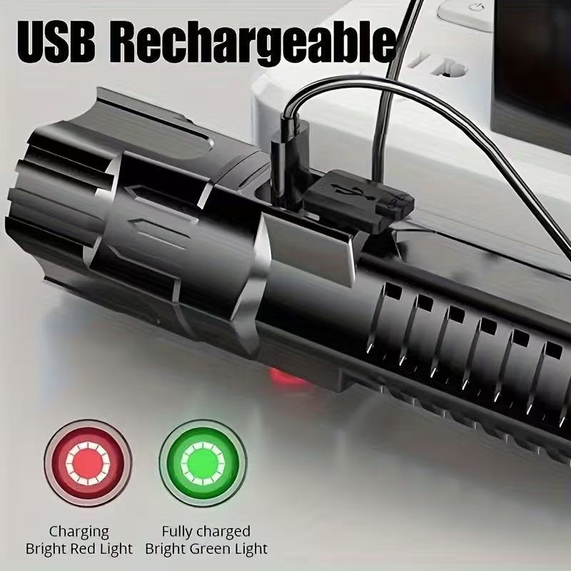 New High-power Led Flashlight  - Outdoor Sport Lights recension och pris