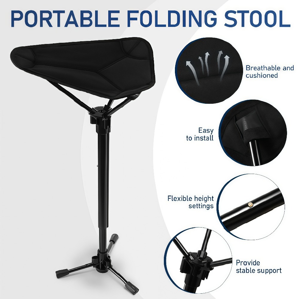 Portable Folding Chair 3 Gear  - Outdoor Sport Chairs recension och pris