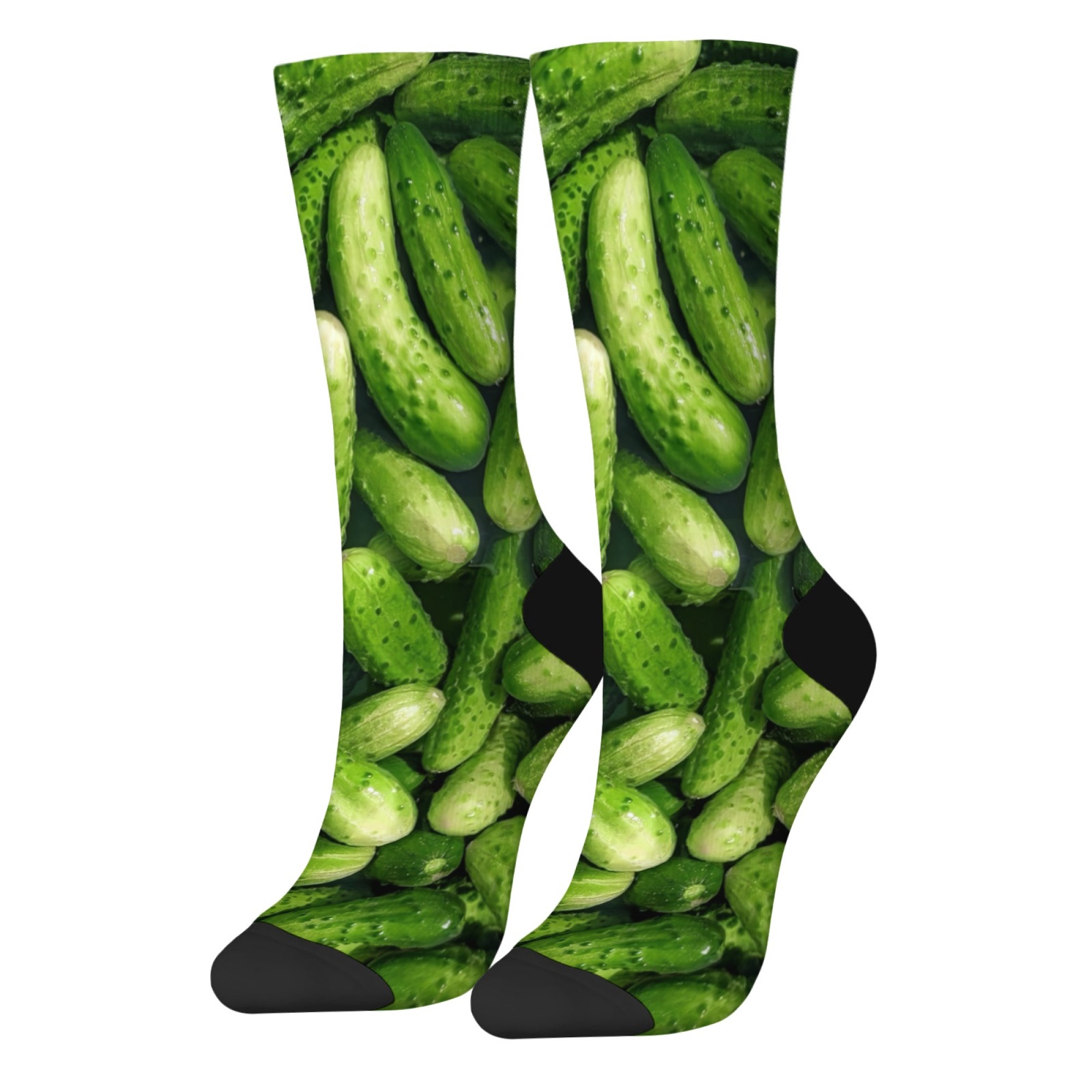 Novelty funny cucumber socks u - Outdoor Sport Hose recension och pris