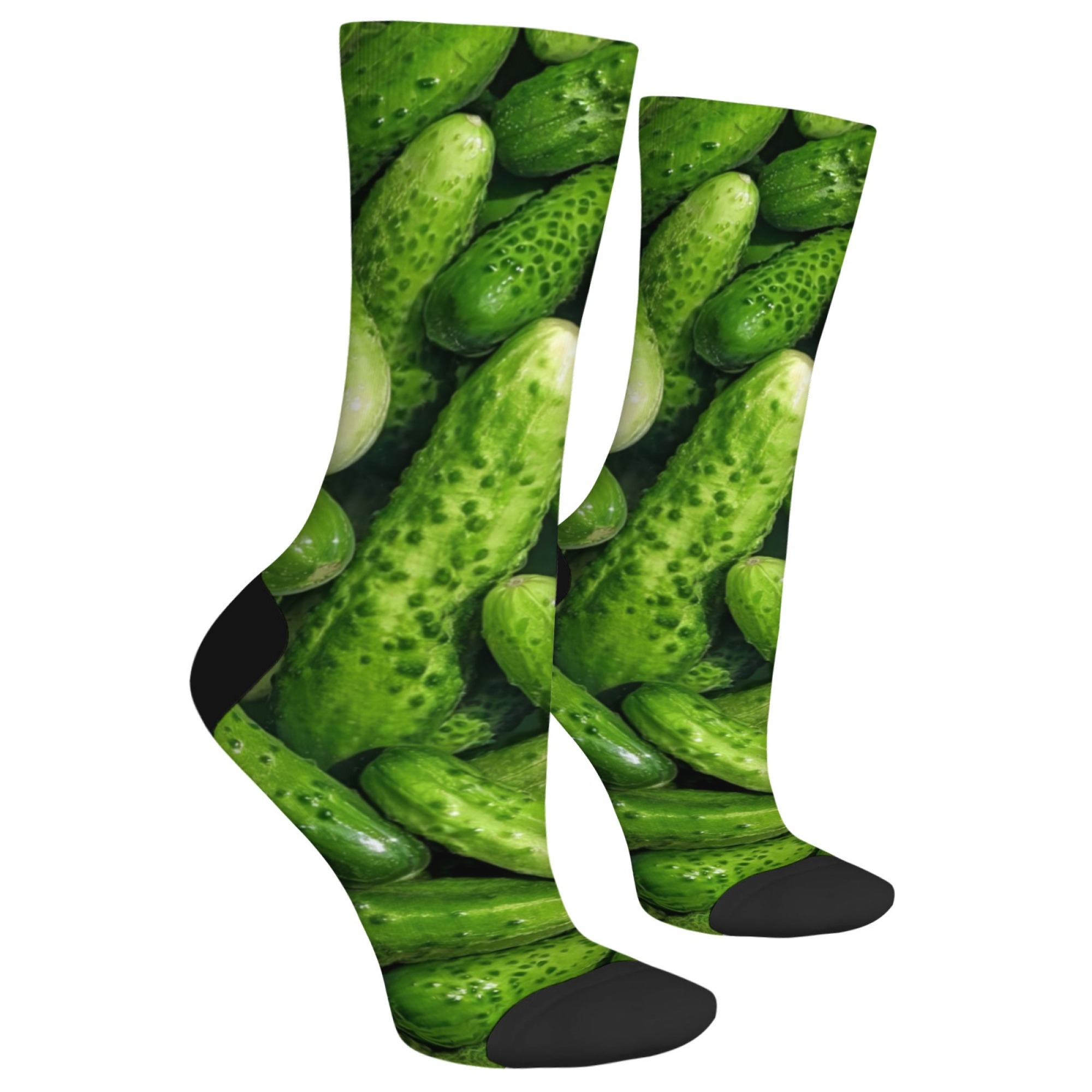 Novelty funny cucumber socks u - Outdoor Sport Hose recension och pris