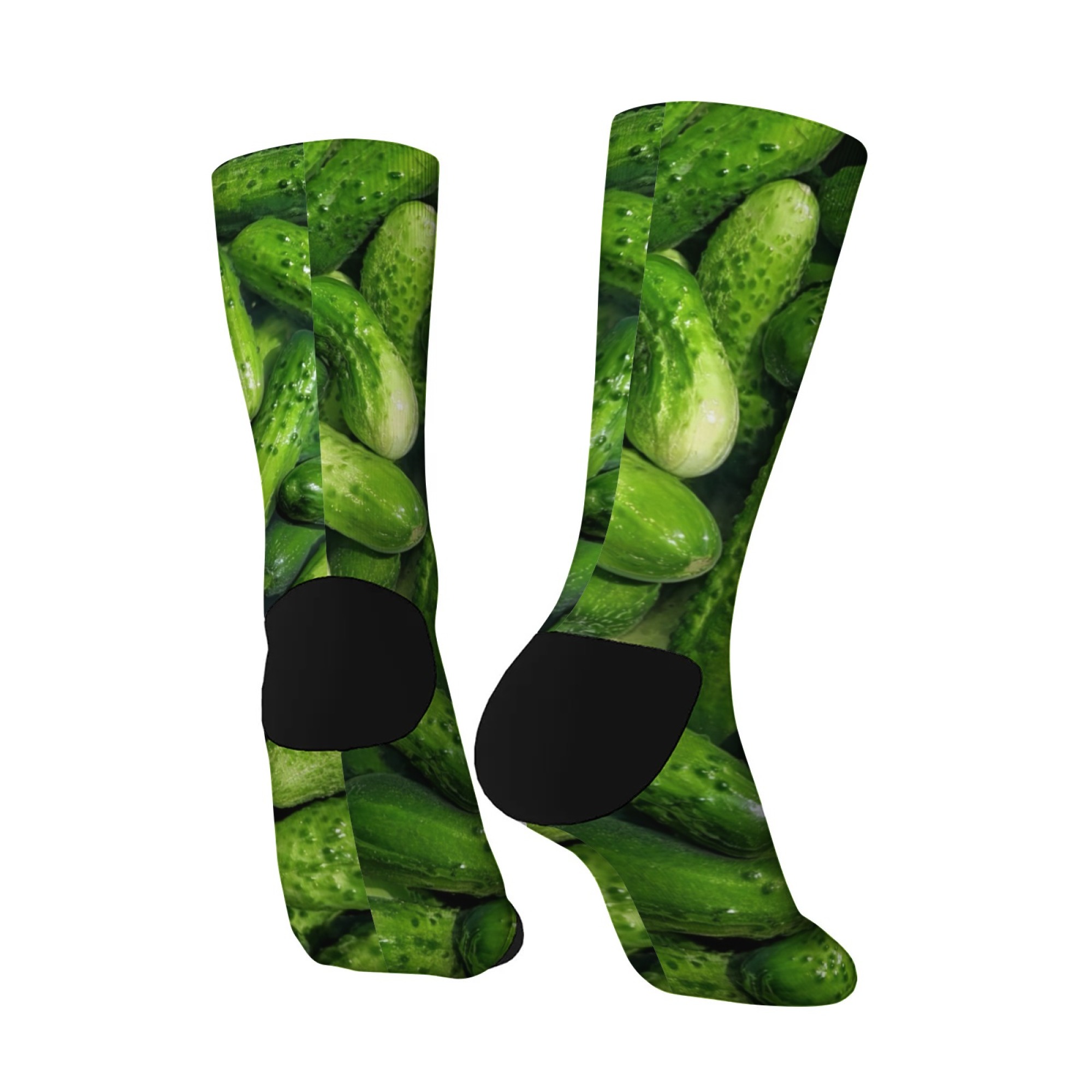 Novelty funny cucumber socks u - Outdoor Sport Hose recension och pris