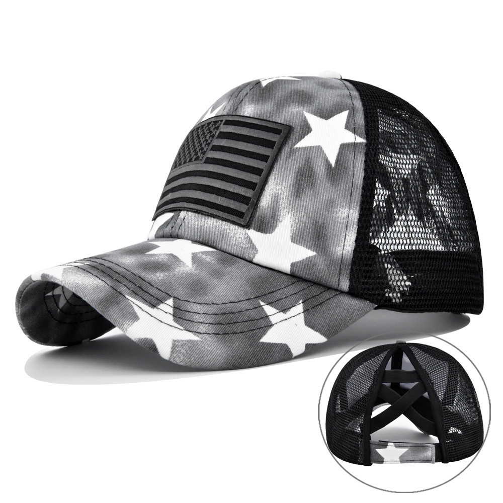 USA Flag Mesh Baseball Cap Sum - Outdoor Sport Usa recension och pris