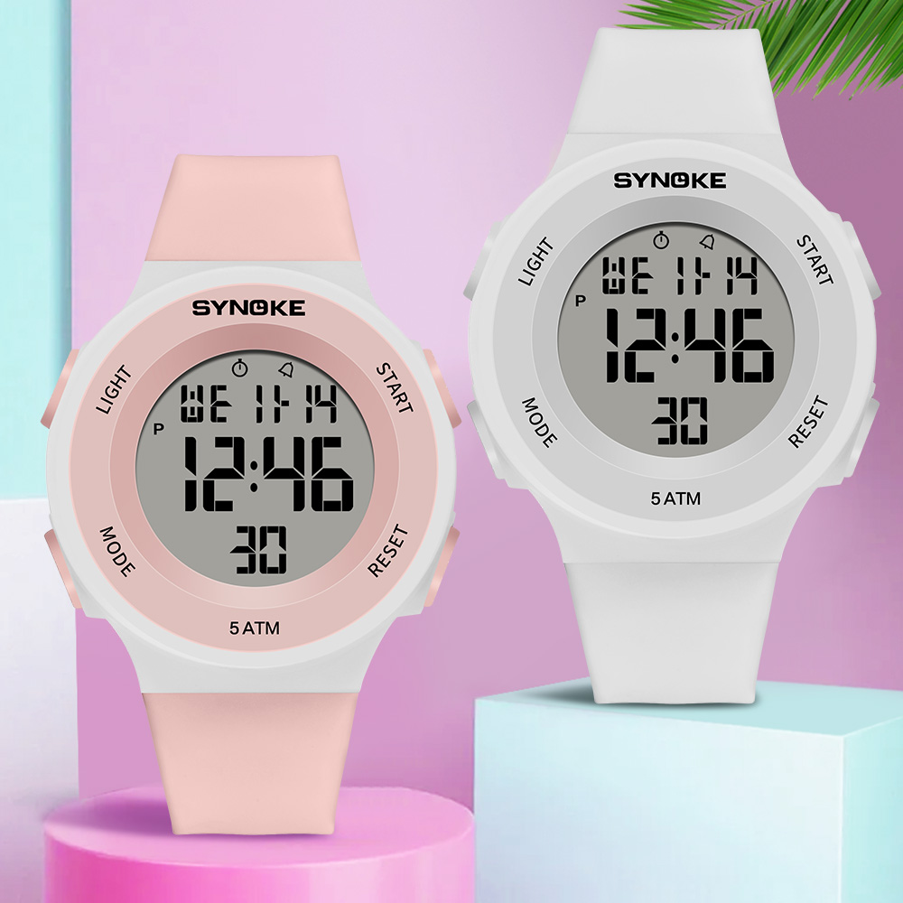 Synoke Digital Watches Lady Sp - Outdoor Sport Lights recension och pris