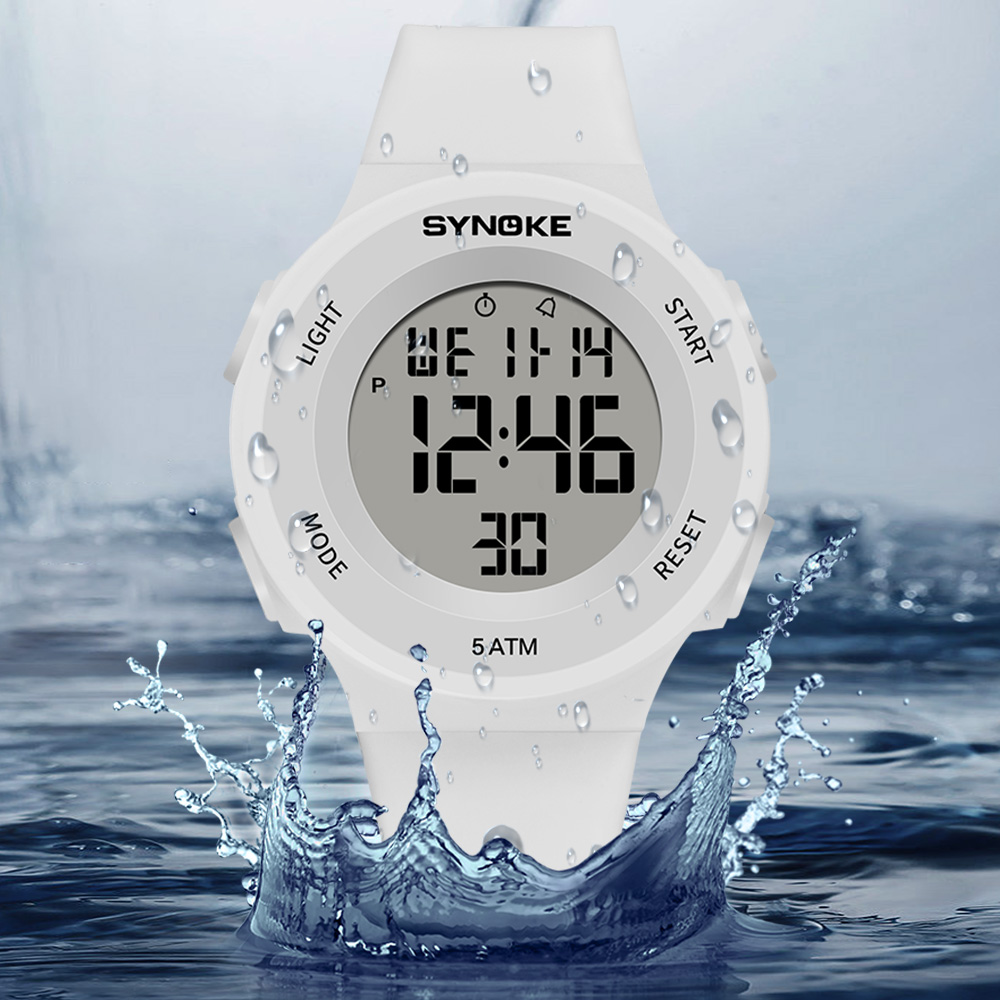 Synoke Digital Watches Lady Sp - Outdoor Sport Lights recension och pris