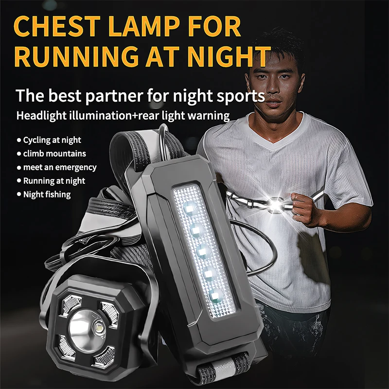 LED Night Light For Running Ou - Outdoor Sport Lights recension och pris
