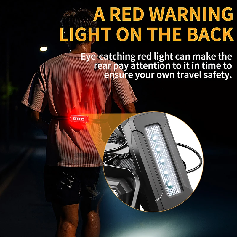 LED Night Light For Running Ou - Outdoor Sport Lights recension och pris