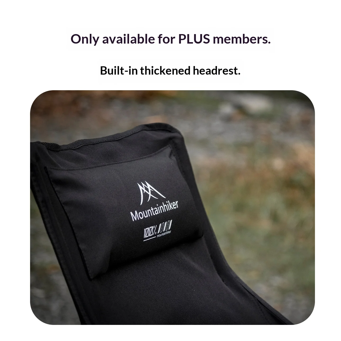 Mountainhiker Ultralight High  - Outdoor Sport Chairs recension och pris