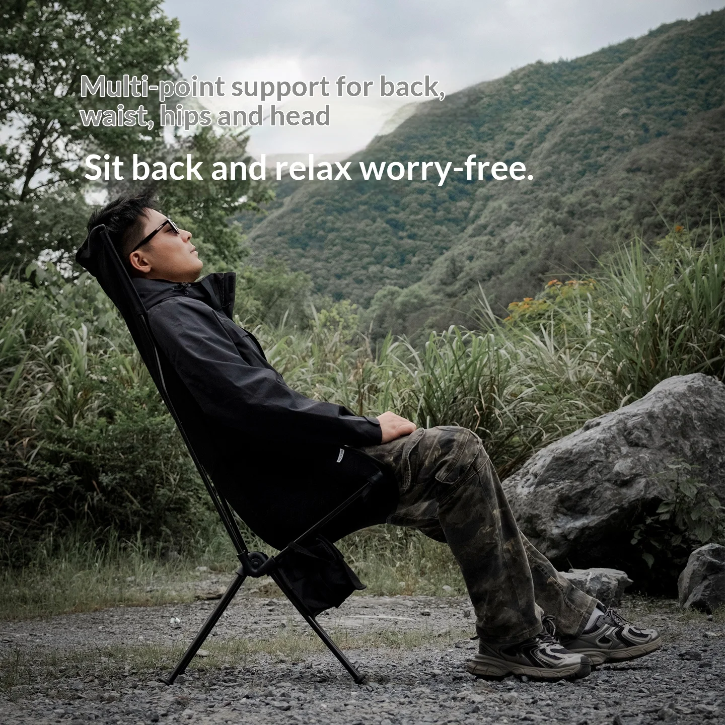 Mountainhiker Ultralight High  - Outdoor Sport Chairs recension och pris