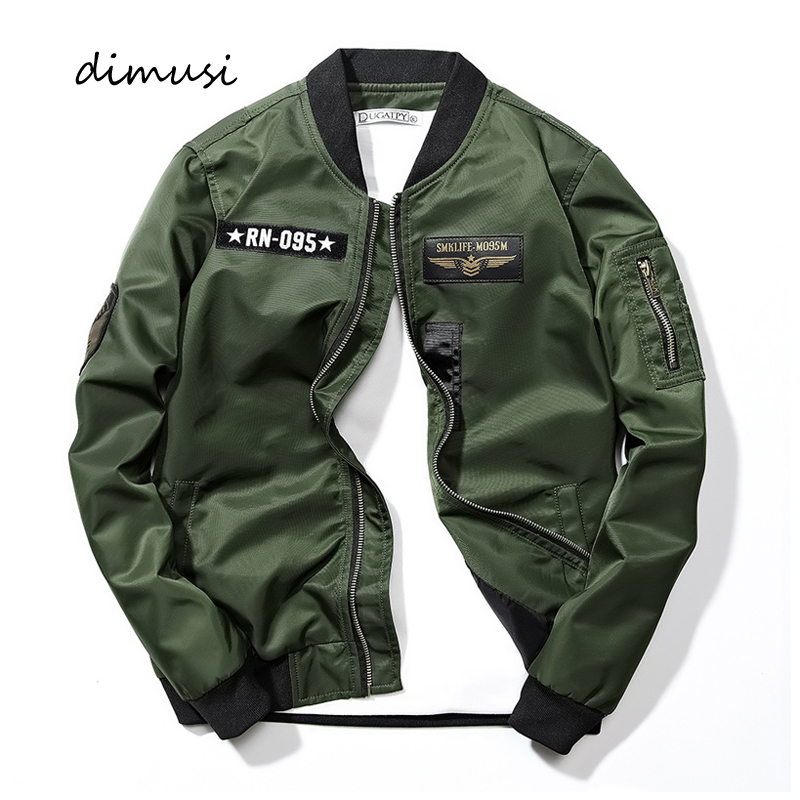 DIMUSI Men's Bomber Jackets Ca - Outdoor Sport Windbreaker recension och pris
