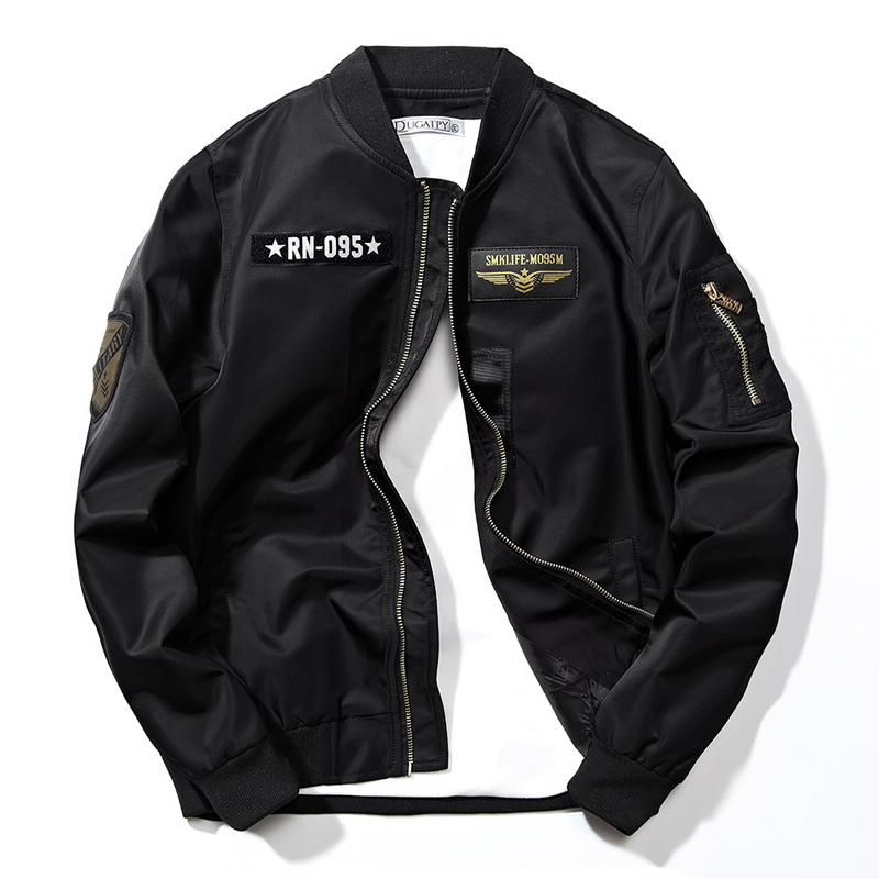 DIMUSI Men's Bomber Jackets Ca - Outdoor Sport Windbreaker recension och pris
