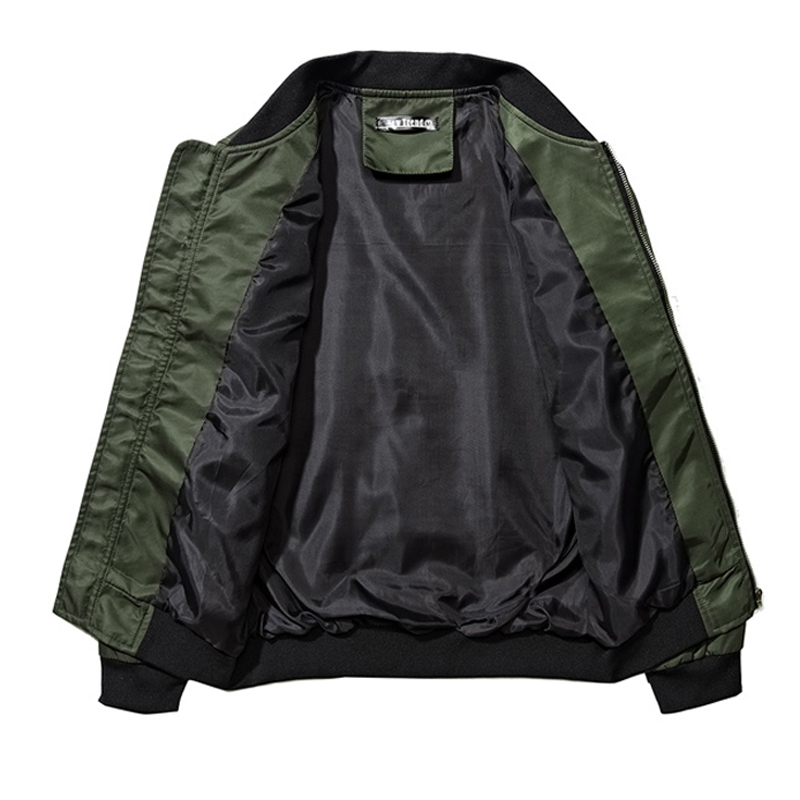 DIMUSI Men's Bomber Jackets Ca - Outdoor Sport Windbreaker recension och pris