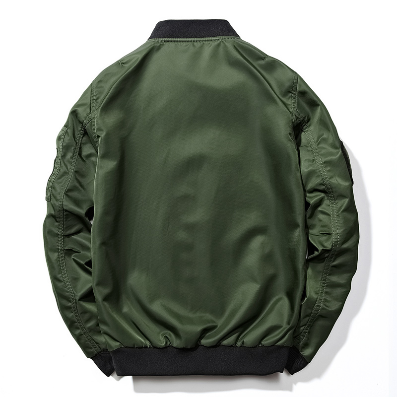DIMUSI Men's Bomber Jackets Ca - Outdoor Sport Windbreaker recension och pris