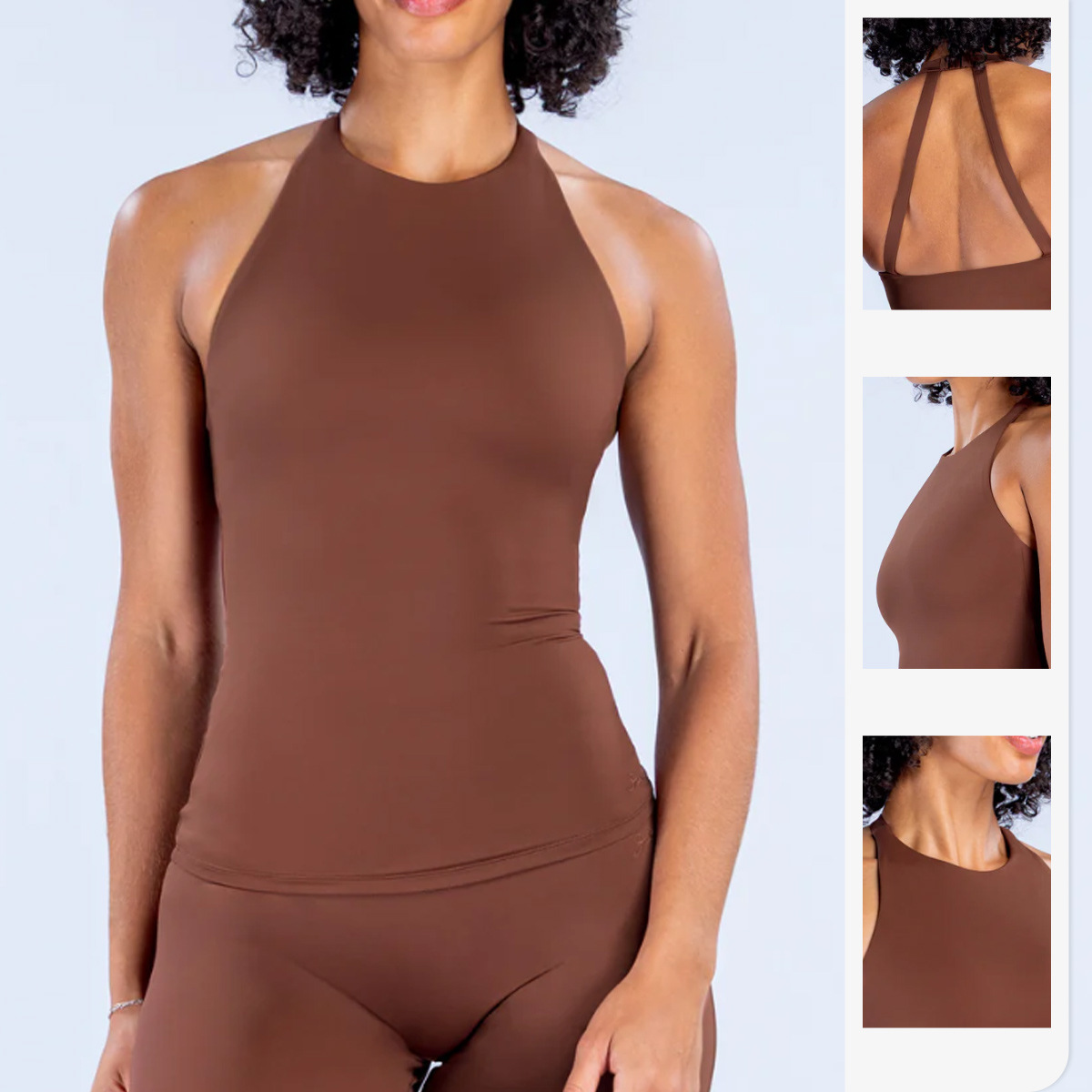 Women Halter Tank Top Built In - Trail Running Vest recension och pris