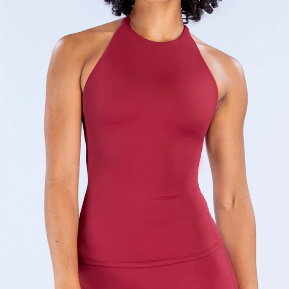 Women Halter Tank Top Built In - Trail Running Vest recension och pris