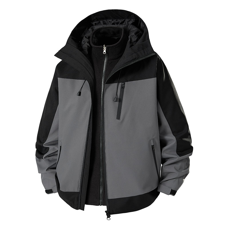3-in-1 Splicing Mens Hiking Ja - Outdoor Sport Windbreaker recension och pris
