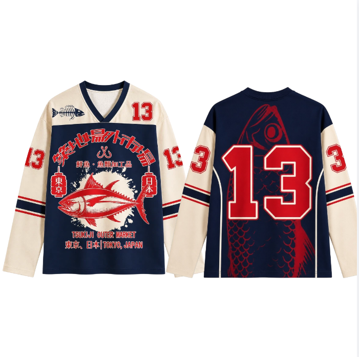 Retro Japanese style 3D printe - Outdoor Sports recension och pris