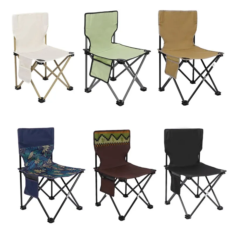 Portable Folding Backrest Chai - Outdoor Sport Chairs recension och pris